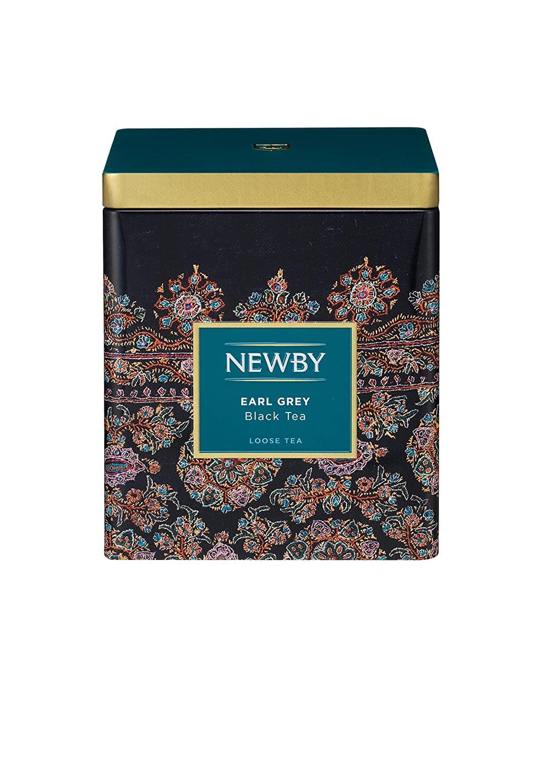 newby Newby Teas, Earl Grey Classic Caddy Collection