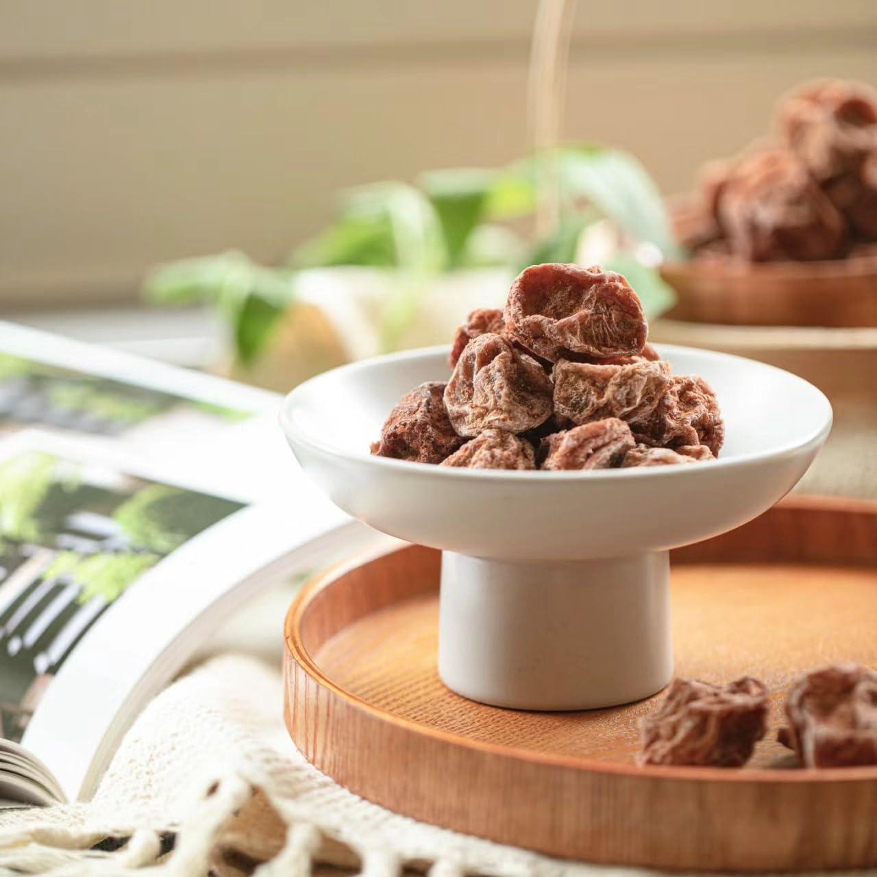 Mushroomstorm Preserved Fruit Dried Plum Original Flvor Snacks for Pregnant Women Sweet and Sour Plum Meat Office Snacks Casual Snacks Dried Plums 200g