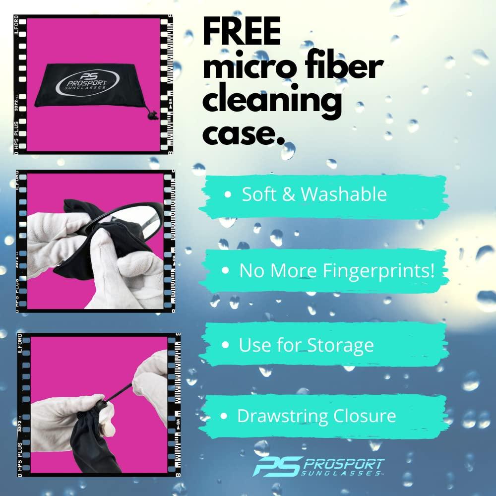 proSPORT proSPORT BIFOCAL Reading Sunglasses +2.25 Grey with Black Frame, HD & Yellow Lens with Tortoise Frame