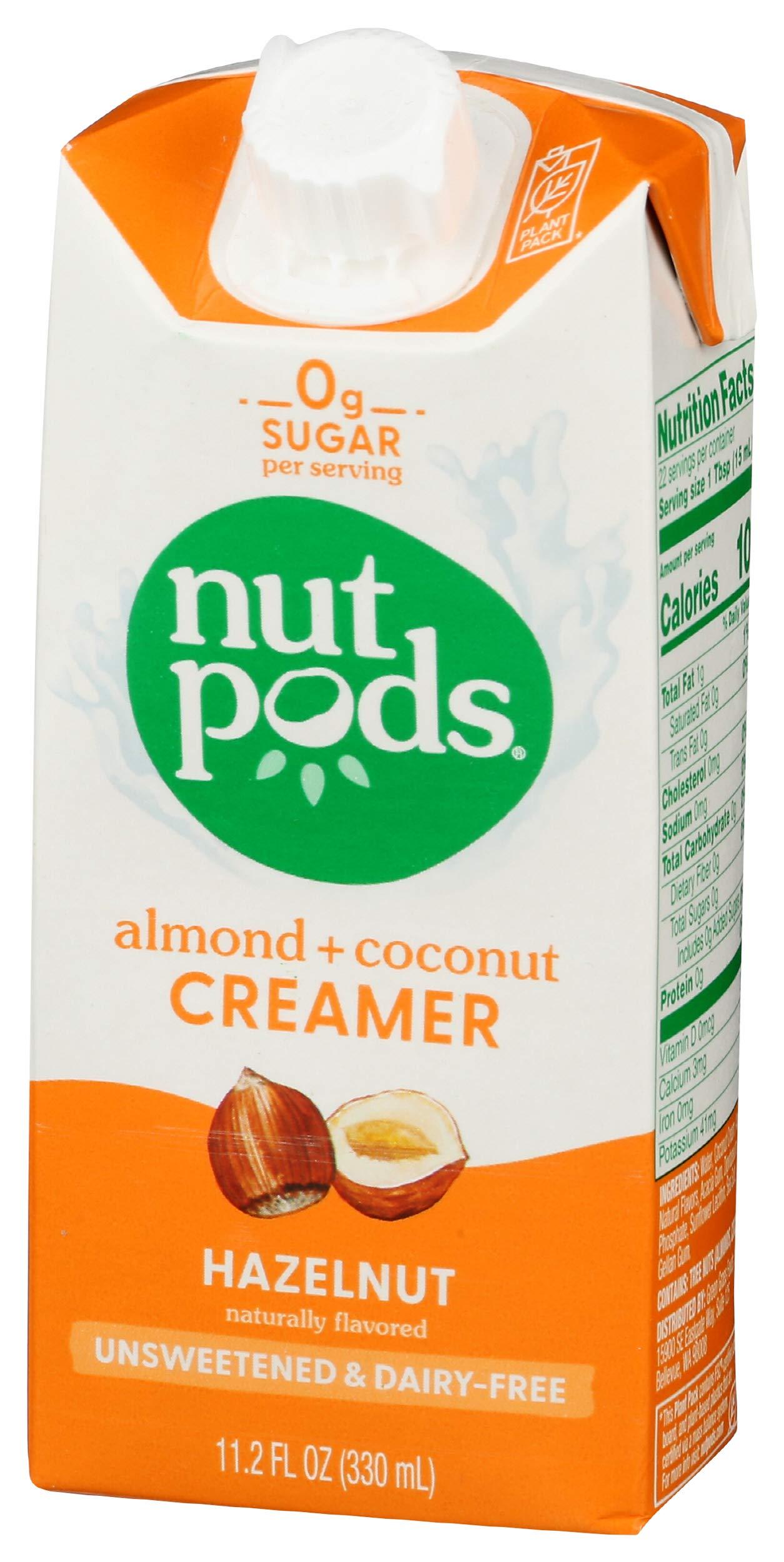 nutpods Nut Pods Creamer Df Hazelnut, 11.2 fl oz