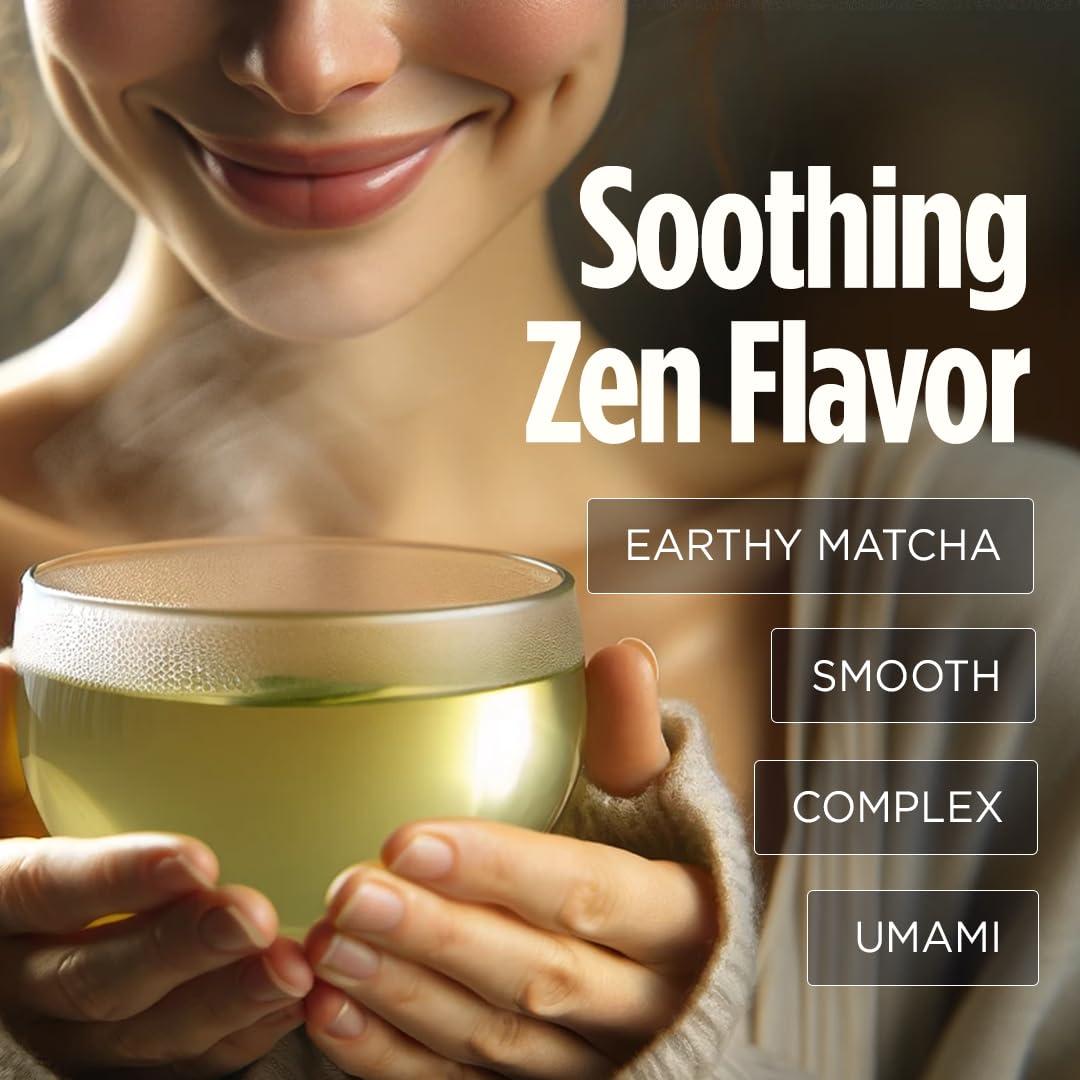 VitaCup VitaCup Green Tea Pods, Enhance Energy & Detox with Matcha, Moringa, B Vitamins, D3, Keto, Paleo, Vegan, Recyclable Single Serve Pod, Compatible with Keurig K-Cup Brewers,32 Ct