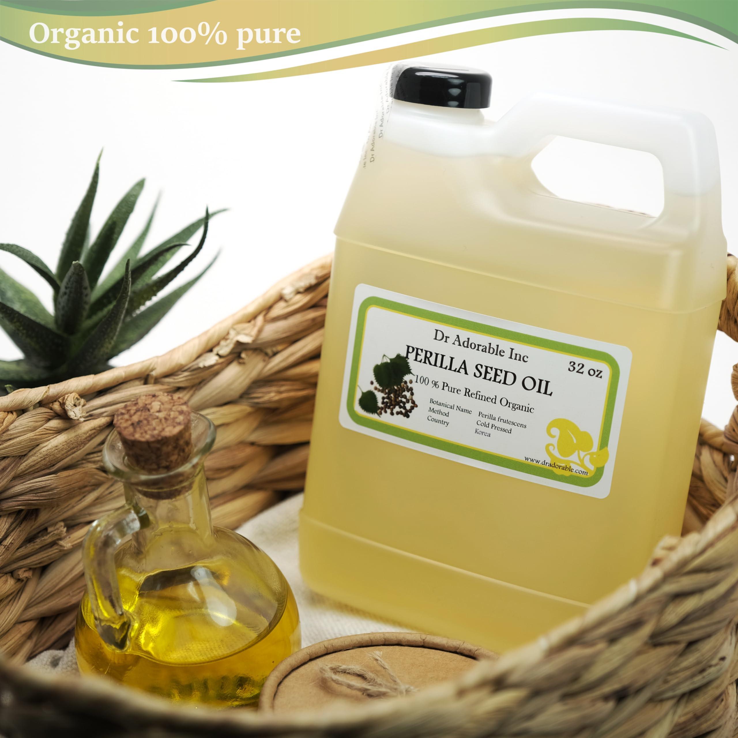 Dr Adorable Dr Adorable - 32 oz - Perilla Seed Oil - 100% Pure Natural Organic Cold Pressed