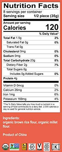 Lotus Foods Lotus Foods Gourmet Organic Rice Ramen Noodles, Millet and Brown Rice, 6 Count