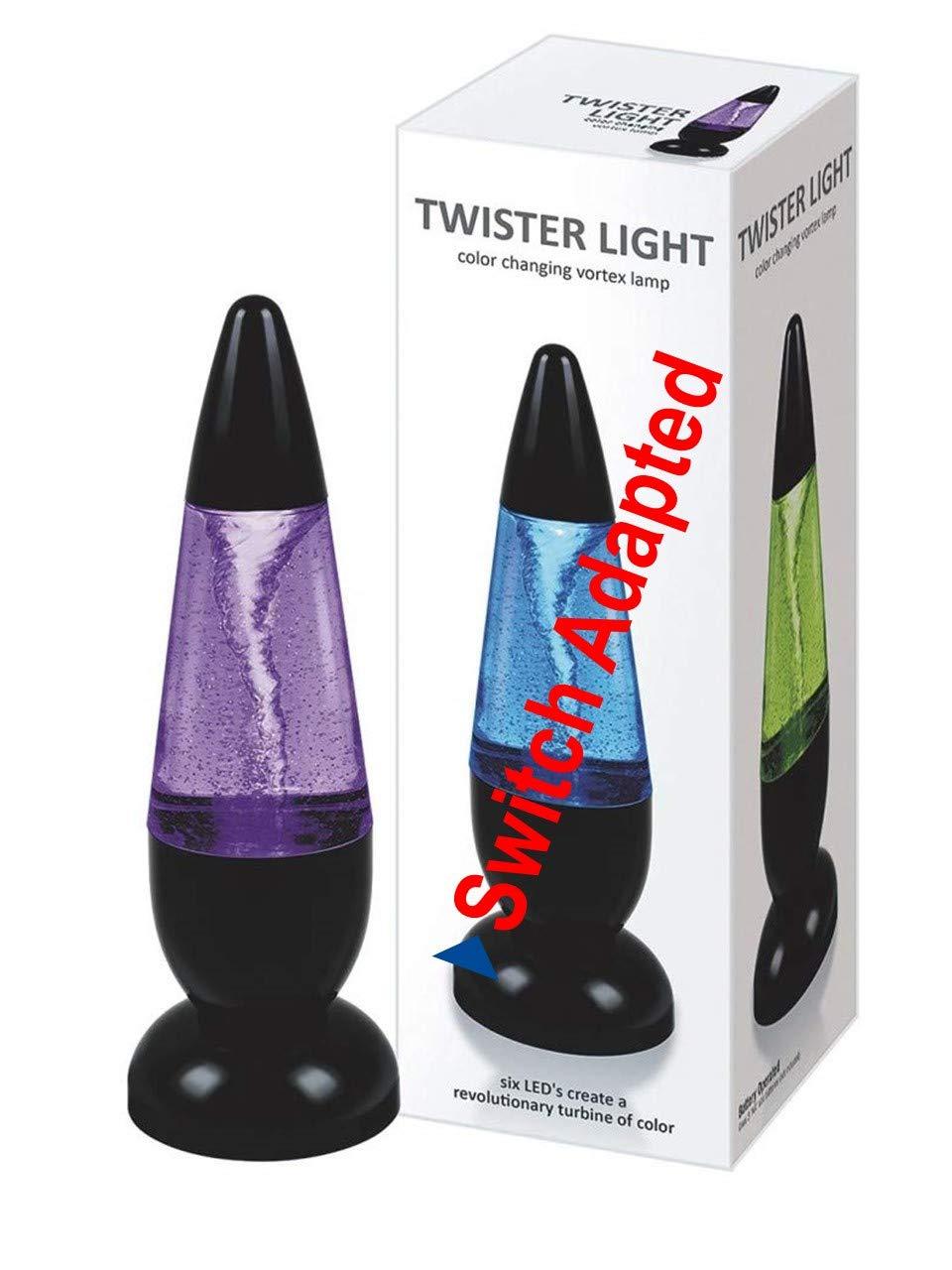 LDK Adapted Toys Switch Adapted Coloring Changing Tornado | Adaptive Device | Special Needs Device | Switch Device