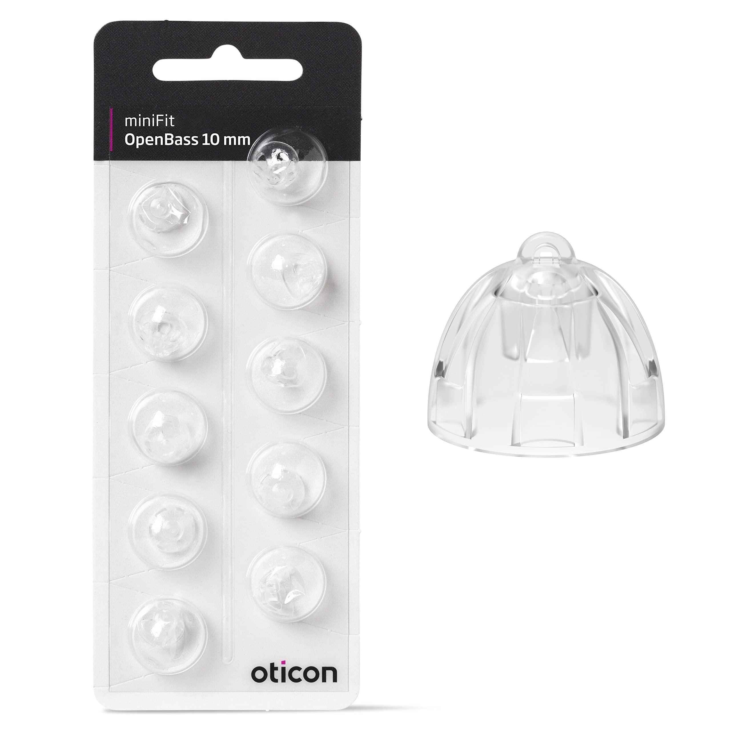 Oticon New - Oticon Open Bass miniFit Domes 10mm