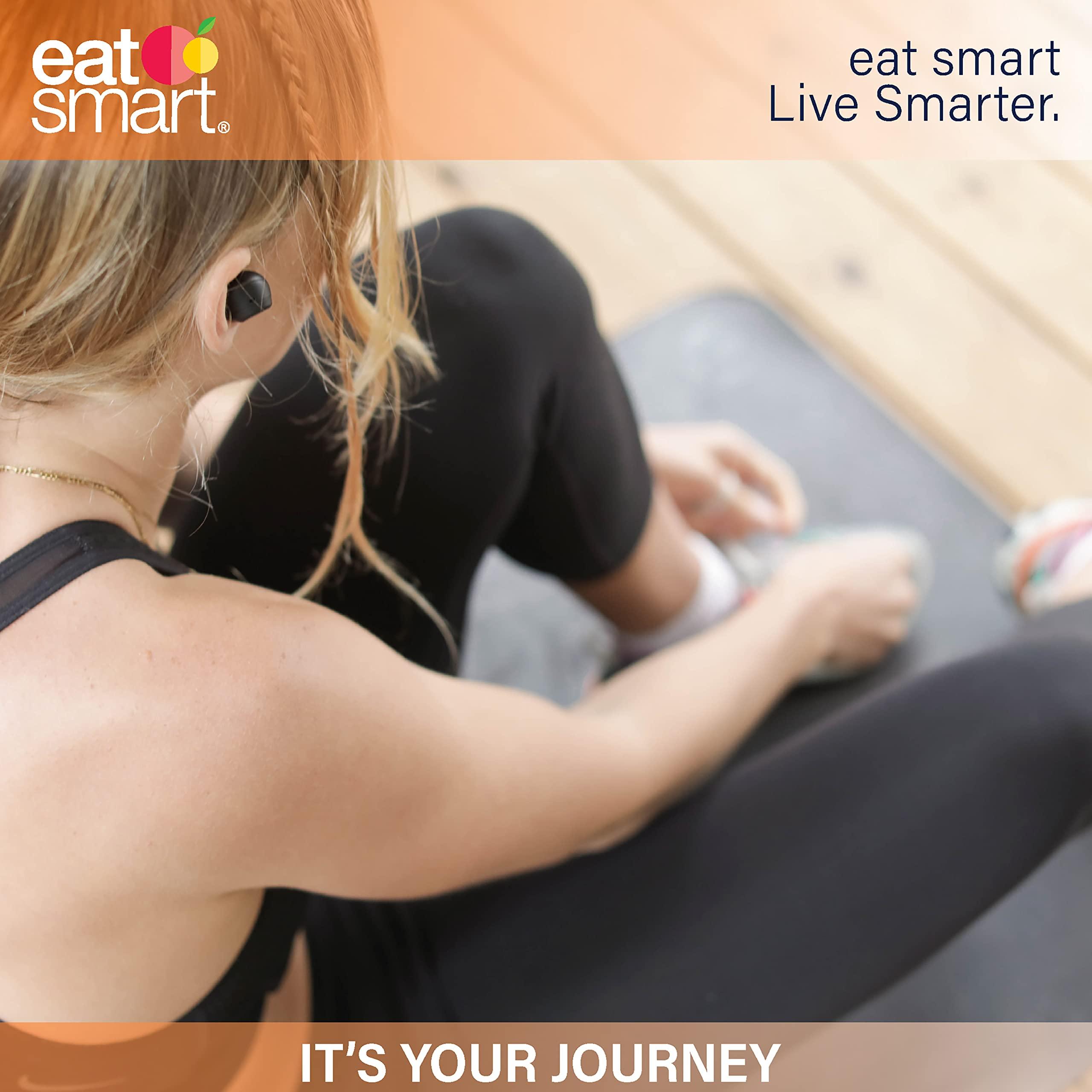 EatSmart EatSmart Precision Plus Scale for Body Weight, Wide Platform for Added Comfort. Extra Heavy 440 LB Capacity