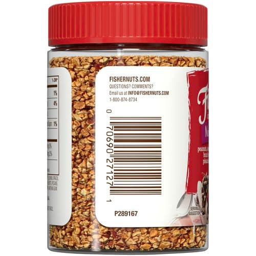 Fisher Fisher Nut Topping, Mixed Nut Variety, 5-Ounce Can