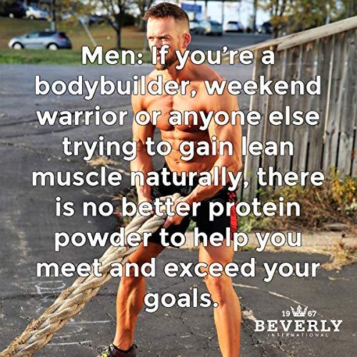 Beverly International Beverly International UMP Protein Powder, Angel Food Cake. Unique Whey-Casein Ratio Builds Lean Muscle. Easy to Digest. No Bloat. (32.8 oz) 2lb .8 oz