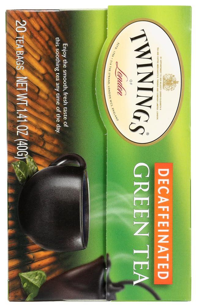 Twinings Twinings Decaffeinated Tea (Green Tea) - 1.41oz (3 packs)
