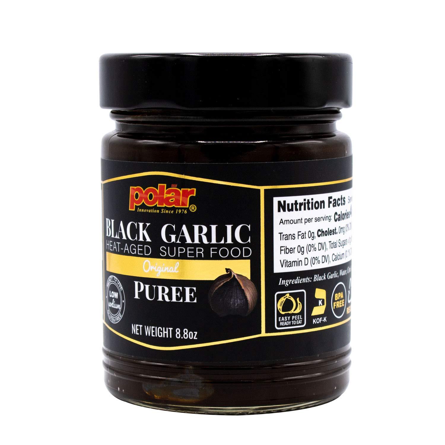 MW Polar MW Polar Black Garlic Puree (Original) 8.8oz (Pack of 1)