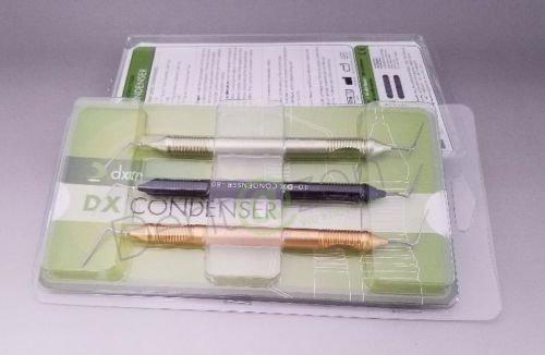 DXM Co., Ltd. DX-Condenser Dental Endodontic Obturation Hand Pluggers