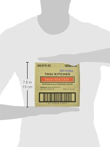 Thai Kitchen Thai Kitchen Gluten Free Sweet Red Chili Dipping & All Purpose Sauce, 6.57 fl oz (Pack of 6)