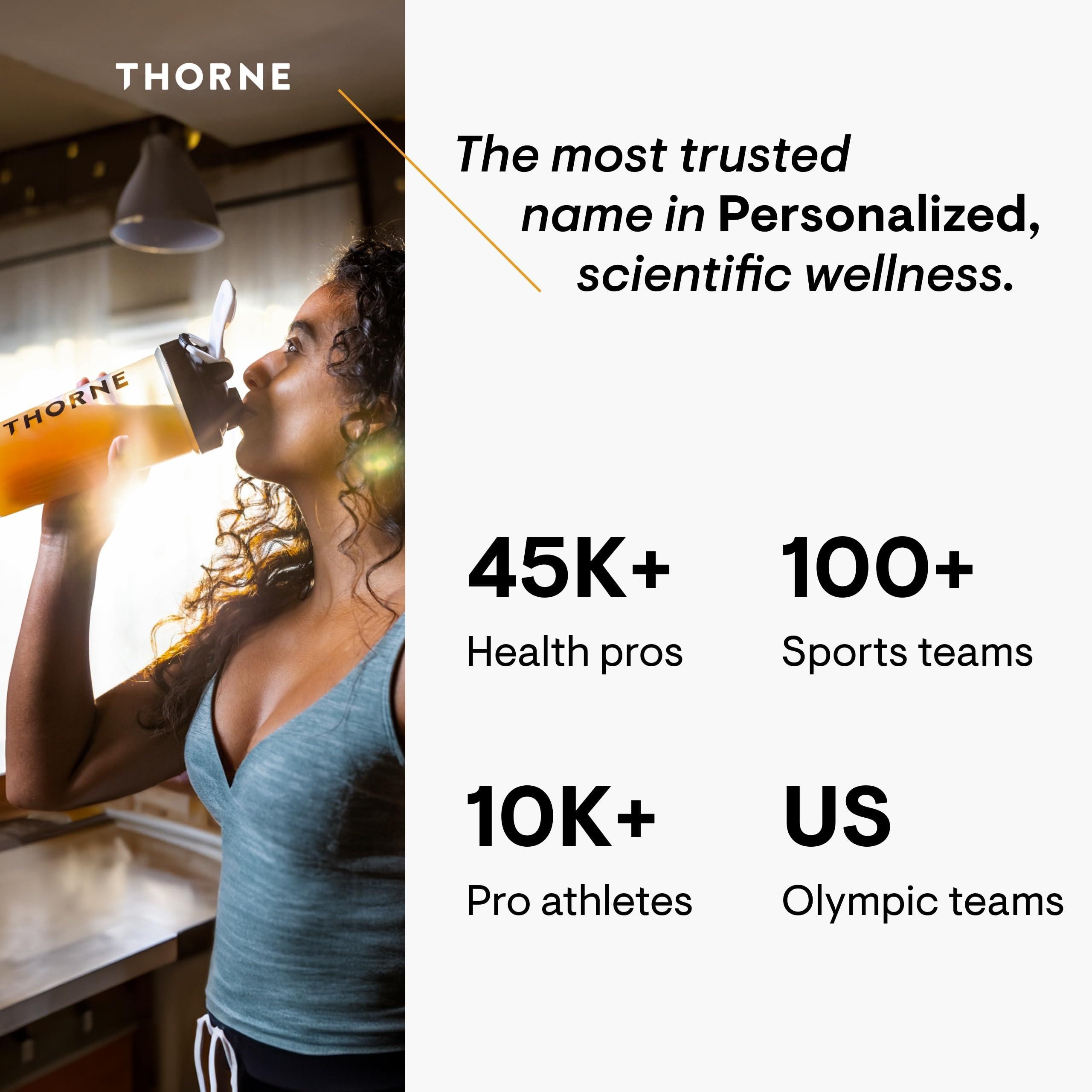 THORNE THORNE Immune & Joint Support Bundle - NAC & Niacinamide - 30 to 90 Servings