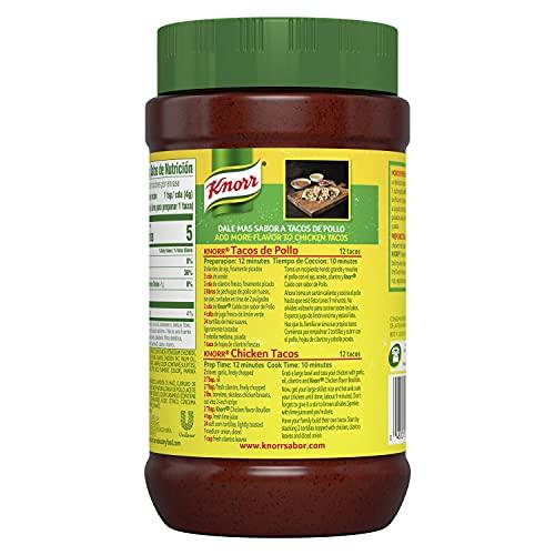 Knorr Knorr Granulated Chicken Flavor Bouillon For Sauces, Gravies And Soups Chicken Bouillon Fat And Cholesterol Free 2 lb, Pack of 6
