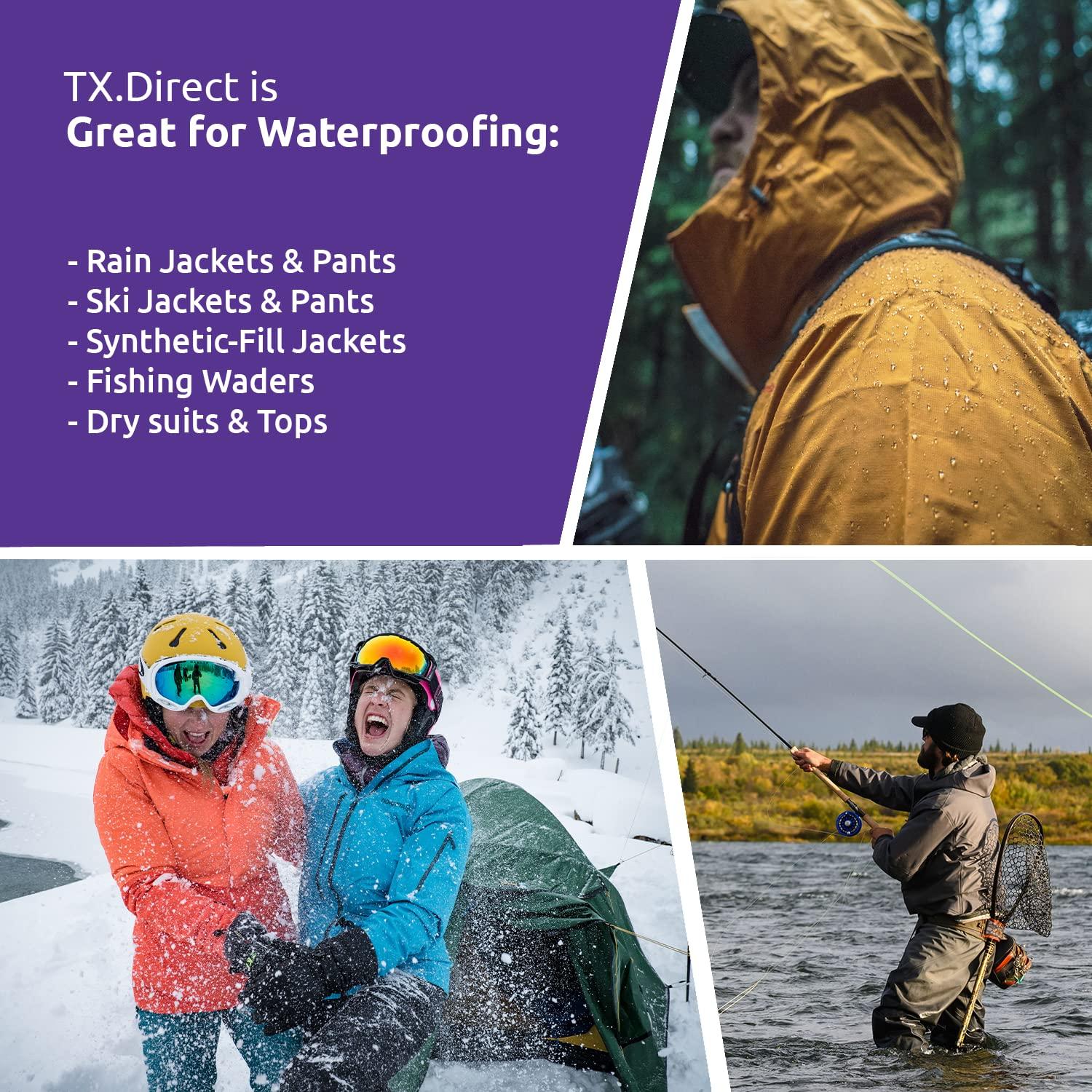 Nikwax Nikwax Hardshell Spray-On DUO-Pack, Wash-In Cleaner and Spray-On Waterproofing Solutions