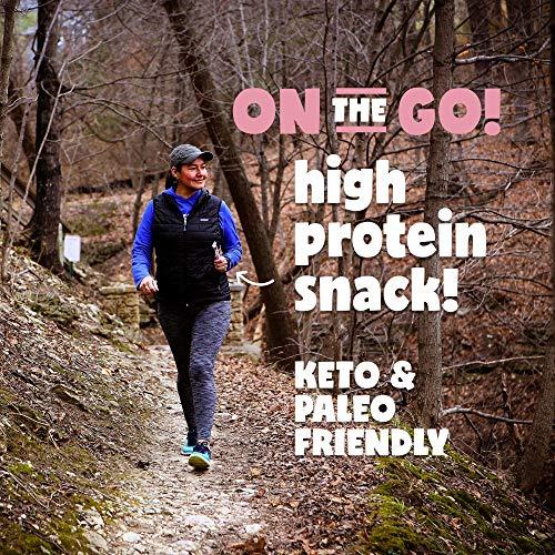 Sogo Snacks Smokey Sweet, Sogo Snacks, 100% Grass Fed Beef Sticks. Non-GMO, No Nitrates. Gluten Free Beef Jerky. Soy Free and Dairy Free Snacks. No Nuts or MSG. Paleo & Keto Snack (Smokey Sweet, 12 Cnt)