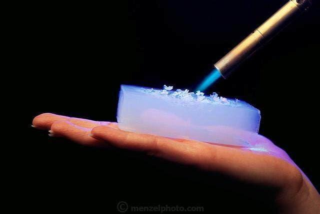 Akersunder Nanometre Aerogel Block, Supercritical Experimental Aerogel Silica Nano aerogel Particles, 1000 Grams