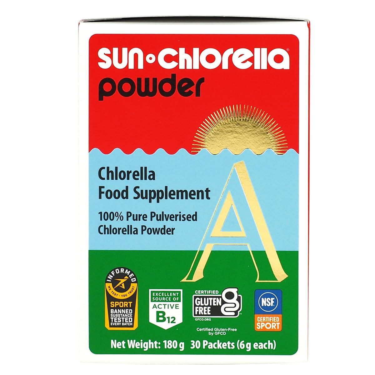Sun Chlorella SUN CHLORELLA A Powder, 6 GR