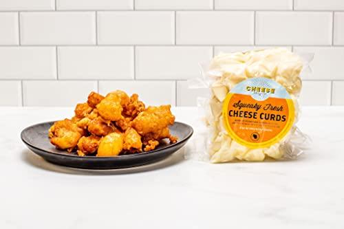 CHEESE BROTHERS INC Cheese Bros Squeaky Fresh Wisconsin CHEESE CURDS | 8 ounce bags | Gourmet Gift for Families… (8)