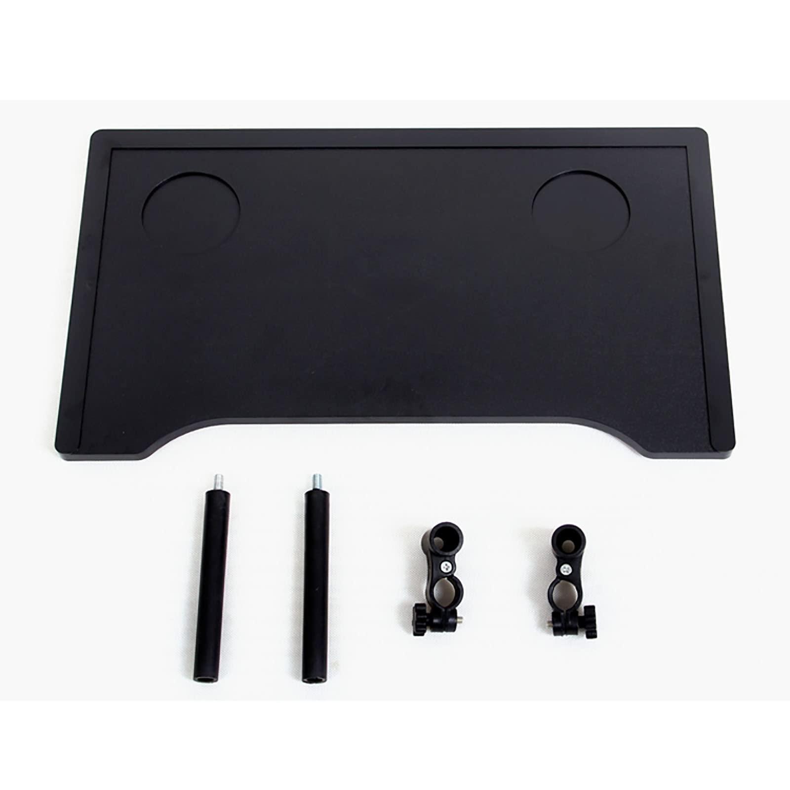 GagalU GagalU Wheelchair Lap Tray Table Removable Wheelchair Lap Tray Portable Wheelchair Desk Accessories for Eating Reading Resting