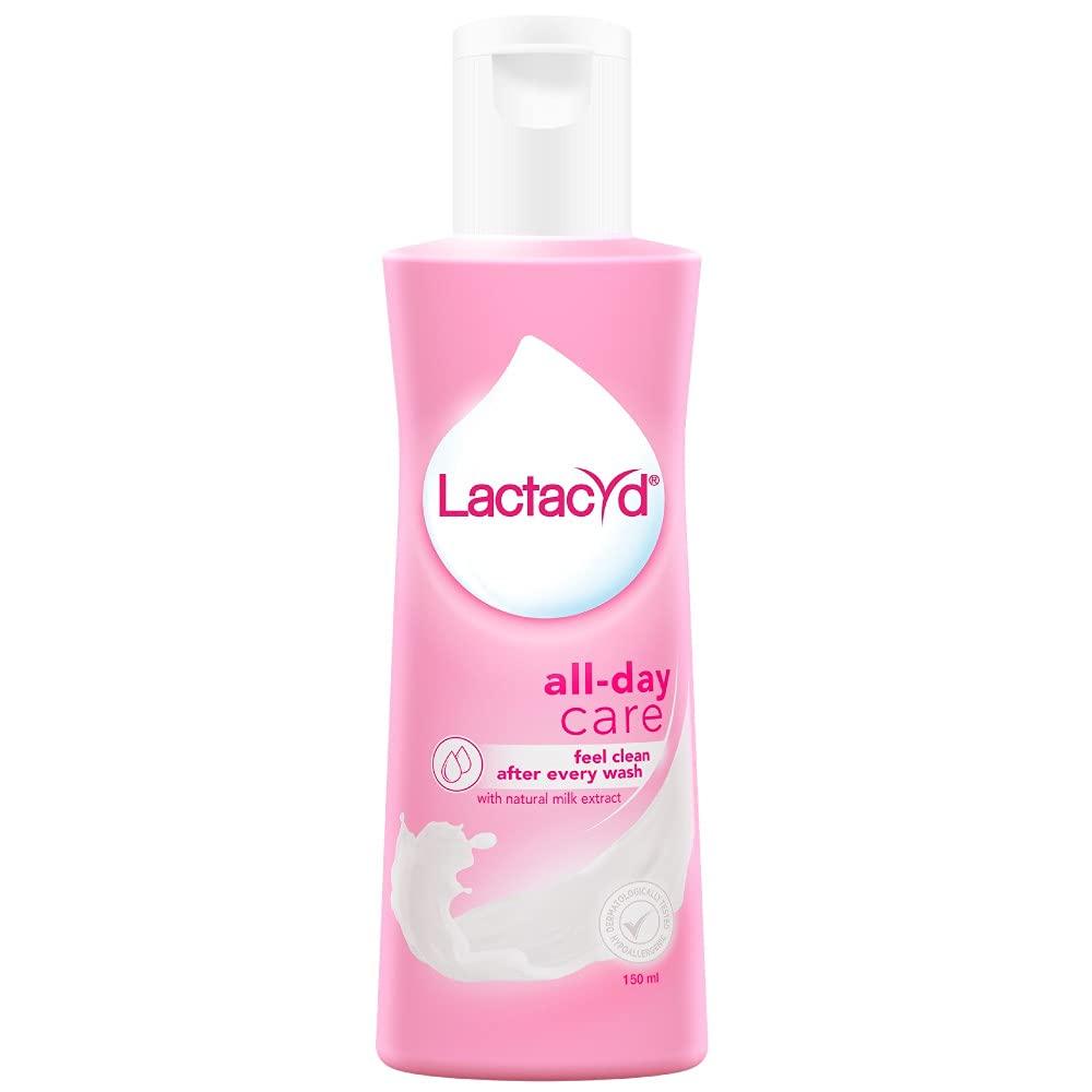 Generic Lactacyd Lactaceed Feminine Wash Feminine Hygiene All-Day Care 5.1 fl oz (150 ml)