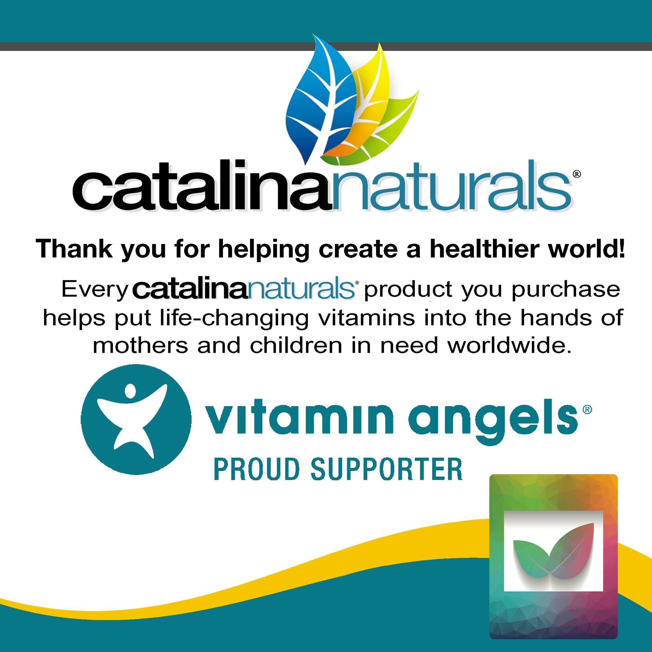 Catalina Naturals Wild Caught Omega-3 DPA Fish Oil - 2900 mg with DPA, EPA & DHA - 90 SoftGels Triple Strength Burp-Free