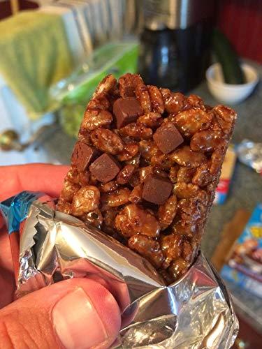 Rice Krispies Rice Krispies Treats Big Bar, Double Chocolate Chunk 3 oz (Pack of 12)