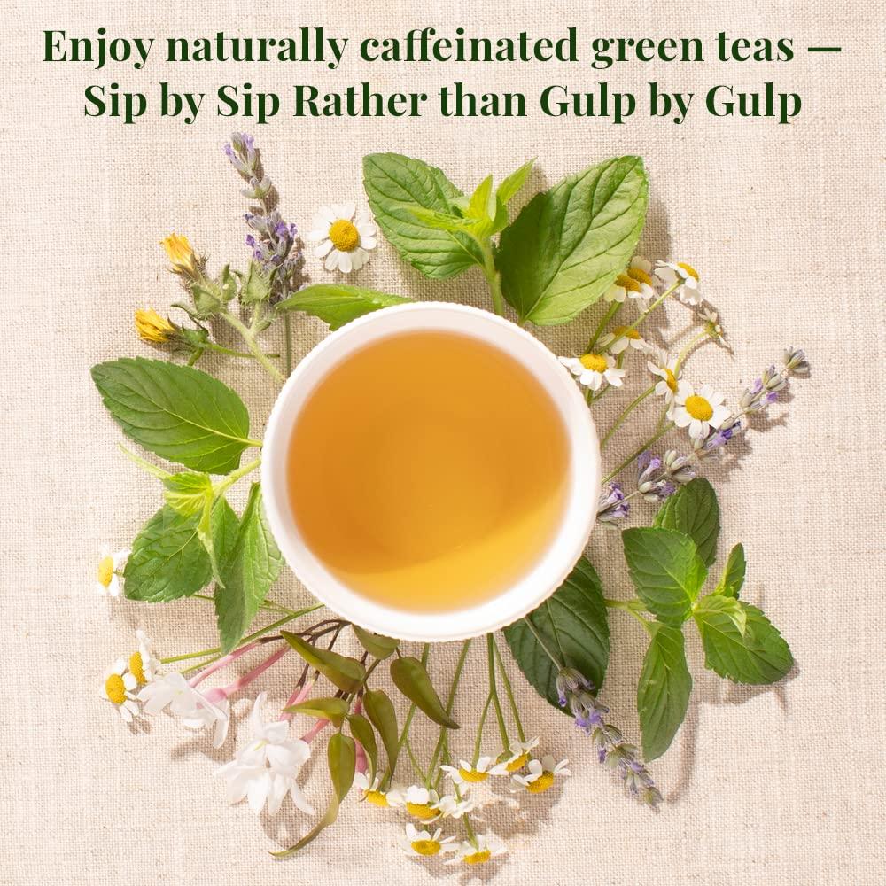 The Republic of Tea The Republic of Tea - Organic Jasmine Green Tea, 50 Tea Bags