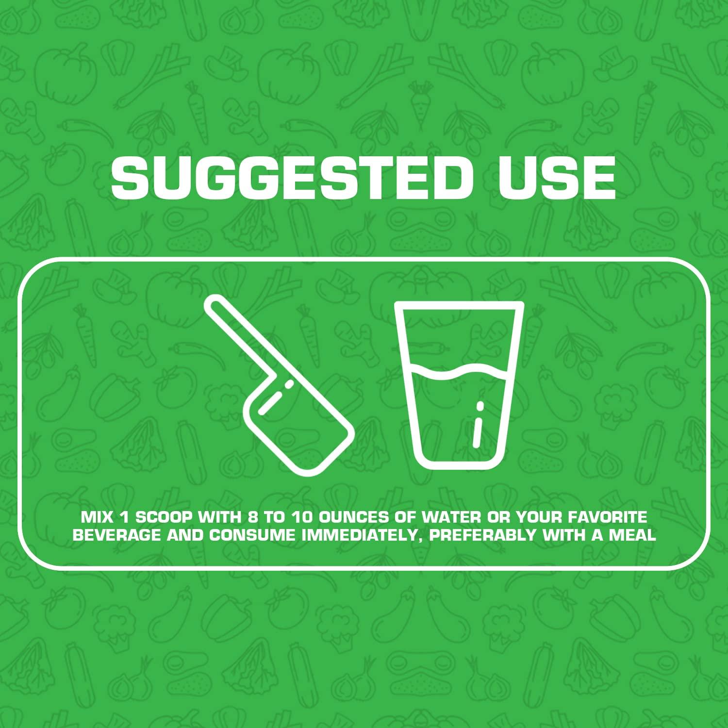 Performax Labs Performax Labs PhytoactivMax Active Greens Powder Wellness and Performance Matrix | Phytonutrients Overall Health | 30 Servings (Peach Iced Tea)