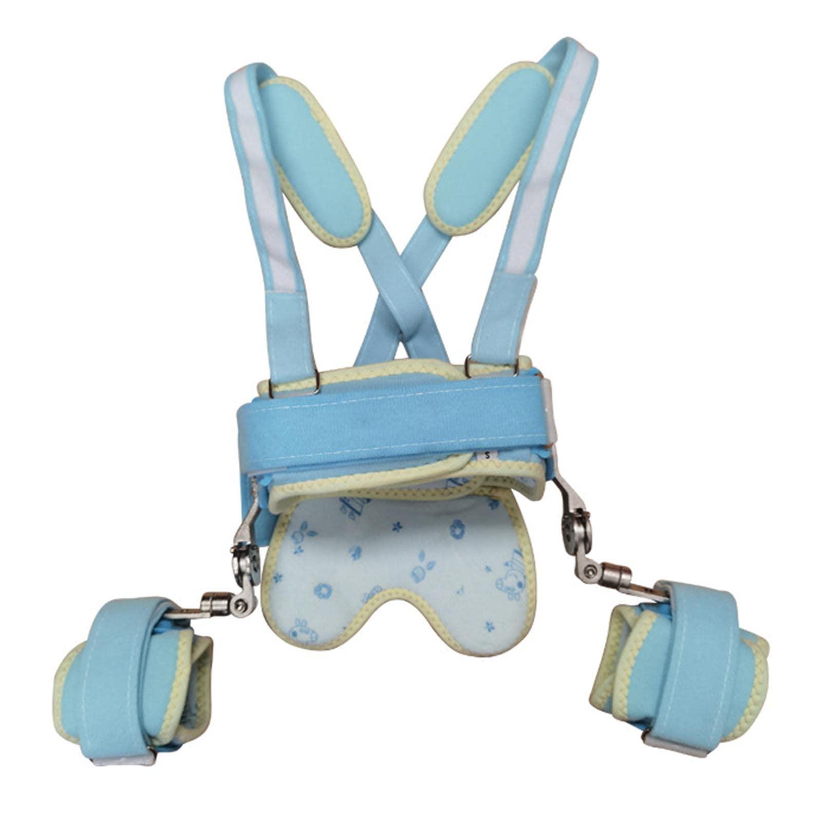 WYSWDJ WYSWDJ Adjustable Hip Abduction Fixation Brace, Children's Hip Joint Dislocation of Hip Abduction Orthosis, Post Op Hip Brace, Suitable for Children Under 4 Years Old,A,S