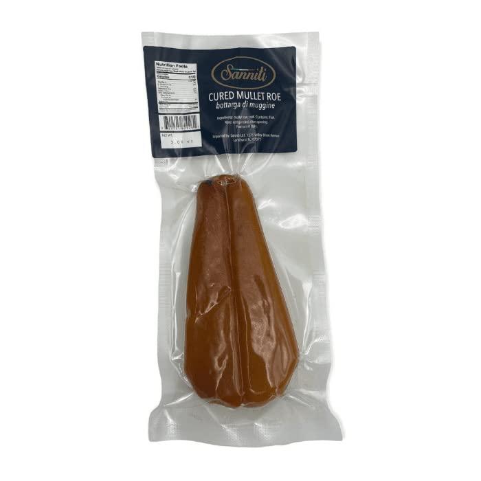 Sanniti Sanniti Bottarga Cured Mullet Roe, 3.53 oz