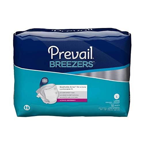 First Quality First Quality Prevail Breezers Adult Brief - Large (45" - 58") - Pack