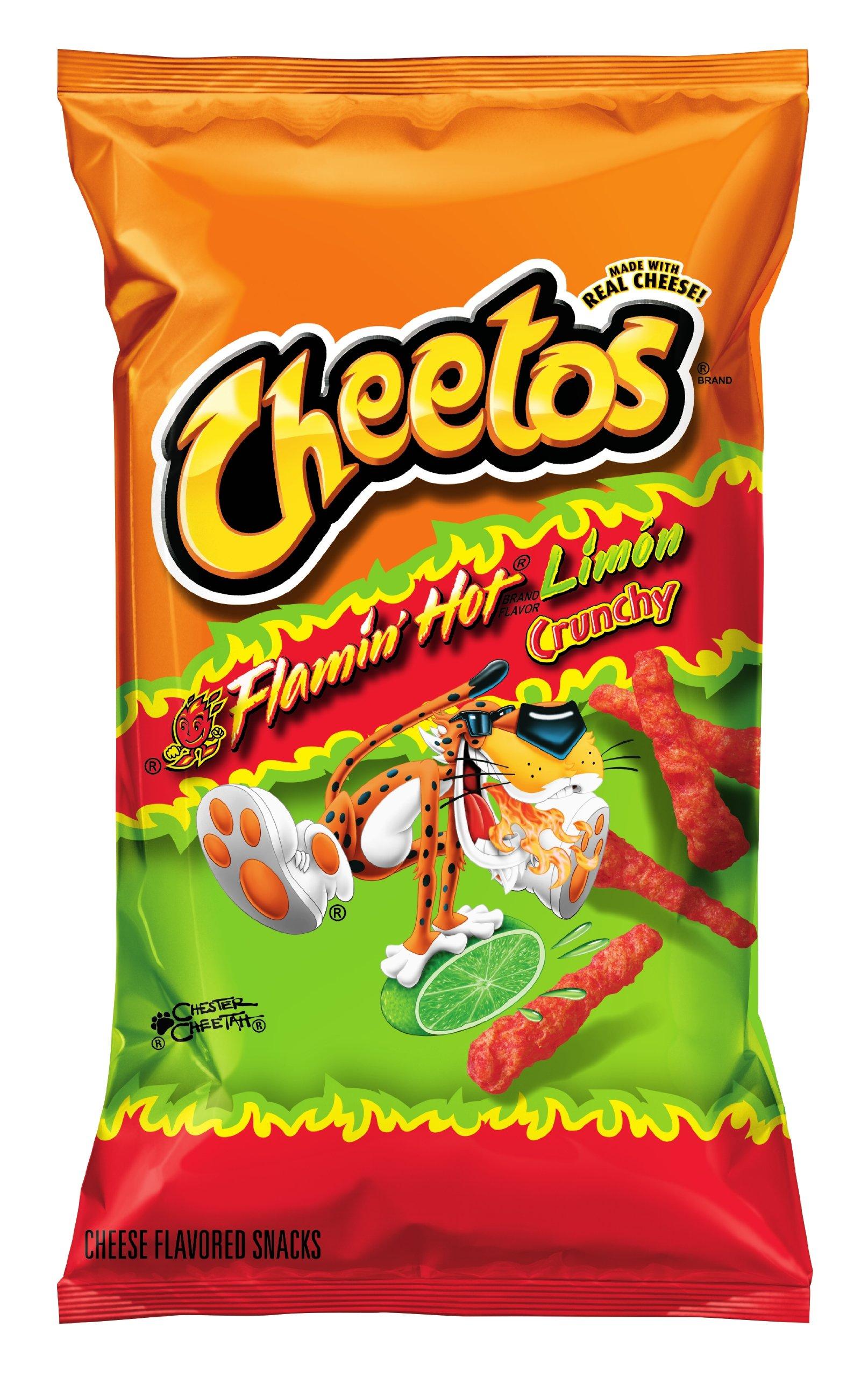 Cheetos Cheetos Flamin Hot Limon, 3.5 Ounce, 1 Bag