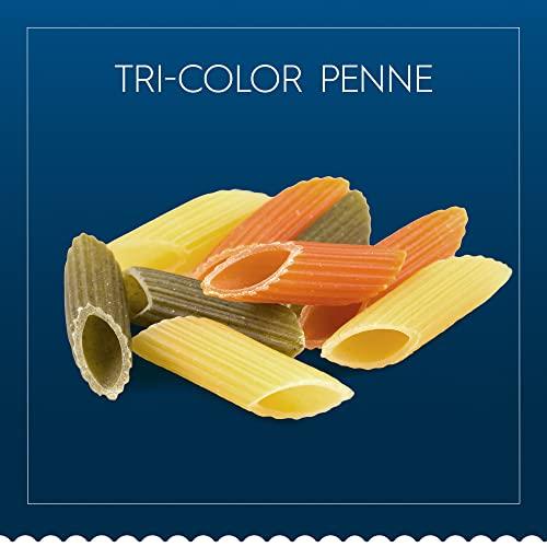 Barilla Barilla Tri-Color Penne Pasta, 12 oz. Box (Pack of 16) - Non-GMO Pasta Made with Durum Wheat Semolina - Kosher Certified Pasta