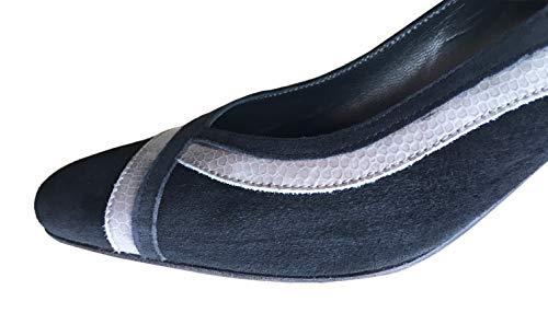 pedag Pedag Suede Shoe Cleaner Brush | German Made 4-Way Cleaning & Refreshing Brush for Suede Leather Products with Brass & Nylon Bristles | Nylon and Metal