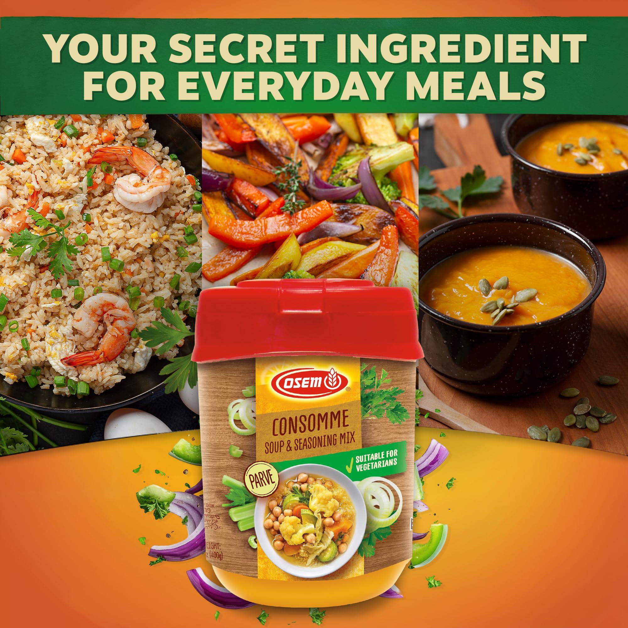 Osem OSEM Consomme Soup, 14.1 oz packages, 4 pk