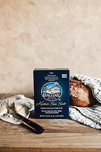 La Baleine La Baleine Kosher Salt, 33.5oz (Pack of 6)