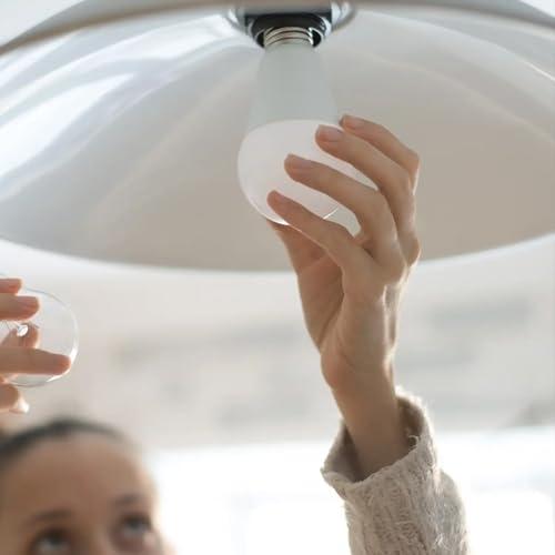 Gamma Light Therapy LLC Revive - 670nm - Red Light Bulb Sleep Therapy by Gamma - Melatonin Promoting Natural Sleep Aid