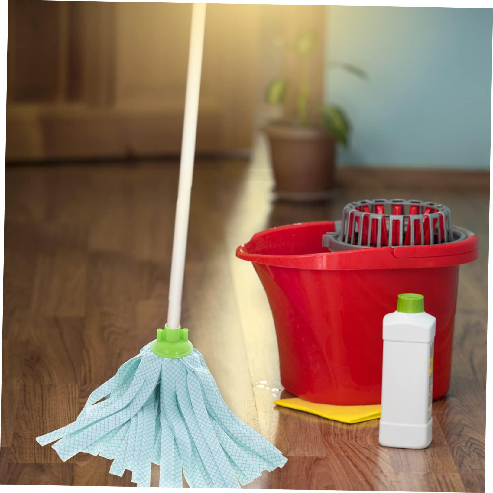 COLLBATH COLLBATH 2pcs Mop Replacement Head Accessories Mop Cleaning Tool Practical Mop Cloth Cleaning Mops Cotton Floor Cleaning Mop Head Mop Refill Floor Mops Scraper