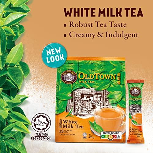 Old Town OLD TOWN 3 IN 1 Tea White Milk, 16.9 Oz