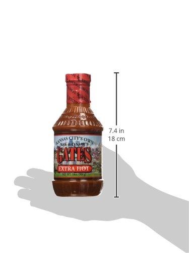 Gates Gates Extra Hot Bar-B-Q Sauce 18 oz
