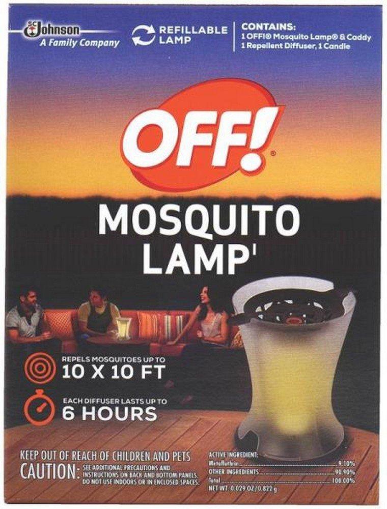OFF! OFF! Mosquito Lamp, 1 CT (Pack of 4)