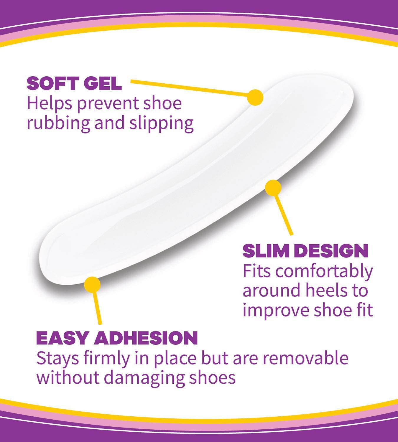 Dr. Scholl's Dr. Scholl’s Stylish Step Gel Heel Liners, 1 Pair - One size fits all