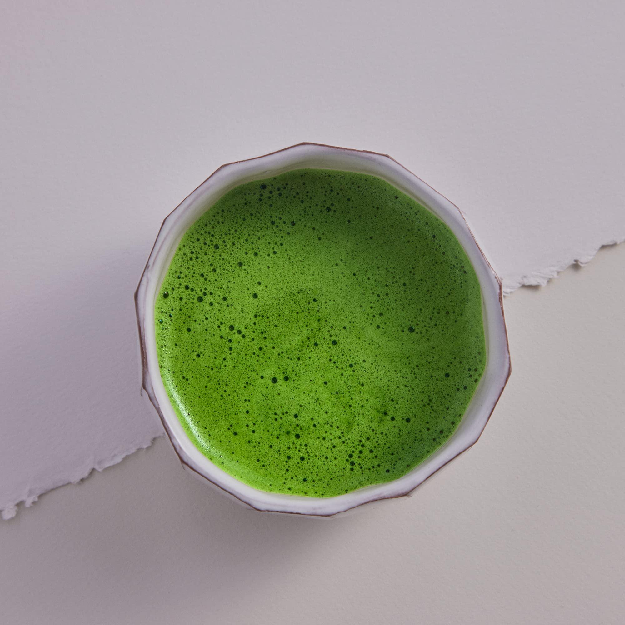 MATCHAFUL Matchaful - Kiwami Single Origin Ceremonial Matcha - Matcha Green Tea Powder from the hills of Shizuoka, Japan - Balanced with Notes of Floral, Honey, and Cream - 100g Bag