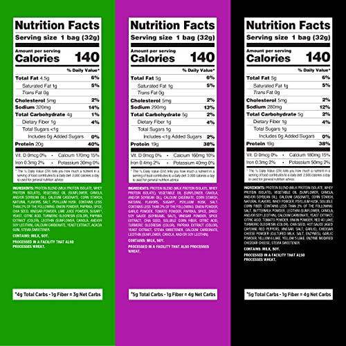 Quest Nutrition Quest Nutrition Tortilla Style Protein Chips, Spicy Variety Pack, Chili Lime, Hot & Spicy, & Spicy Sweet Chili, 12 Count (3 Each Flavor)