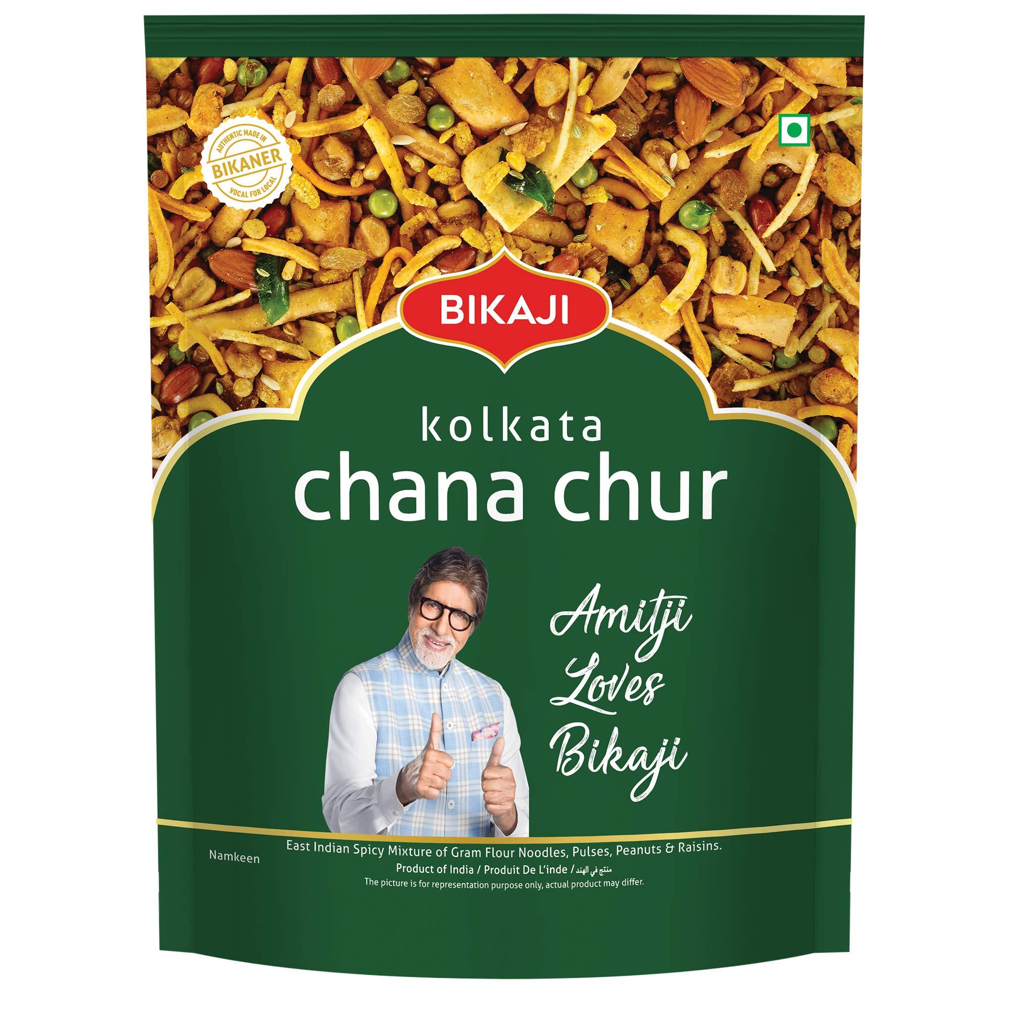 BIKAJI Bikaji Kolkata Chanachur | East Indian Spicy Namkeen Mixture - 400 gram