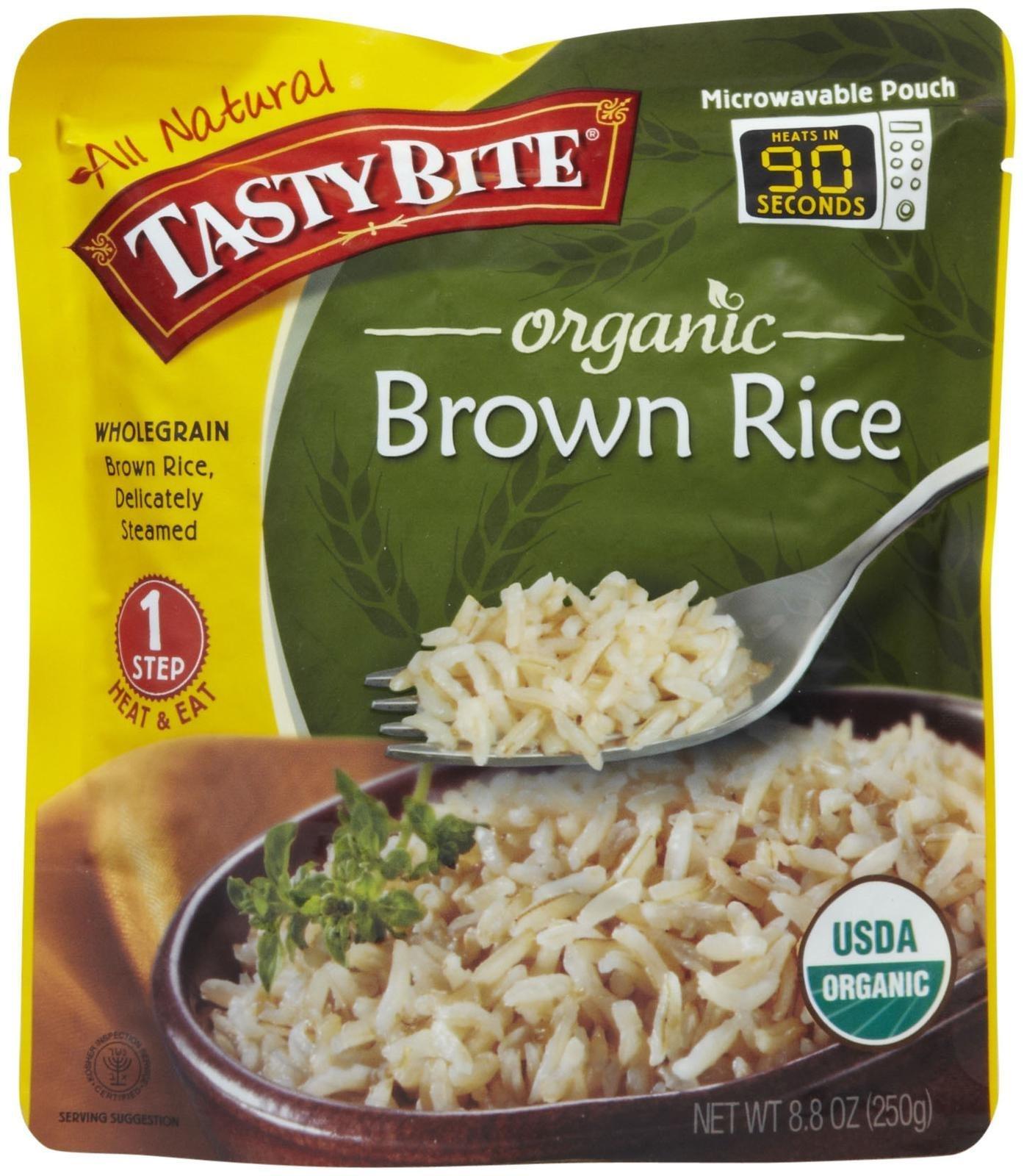 TASTY BITE Tasty Bite Brown Rice - 8.8 oz