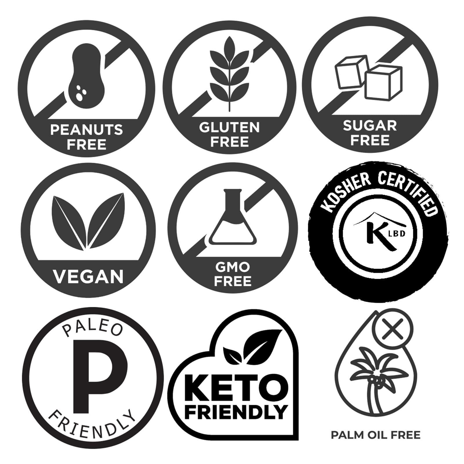 Nutural World Nutural World - Crunchy Hazelnut Nut Butter 6 Oz (170g) - 100% Pure / Single Ingredient - Great Taste Award winner