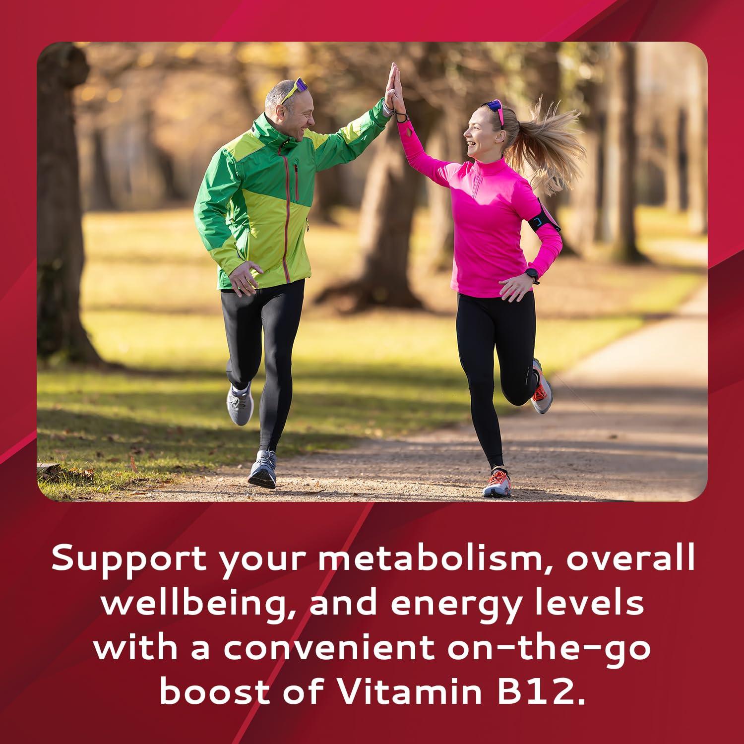 CALMOUR CALMOUR Vitamin B12 Strips 30 Pack | Easy Oral Dissolvable Mint Flavored Strips | 1500 mcg Strips | VIT B12 Dissolve Under Tongue | Methylcobalamin B-12 Vitamin Formula | Vegan Friendly & Gluten Free