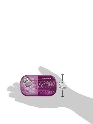 Trader Joe's Lightly Smoked Sardines in Olive Oil Trader Joe's Lightly Smoked Sardines in Olive Oil